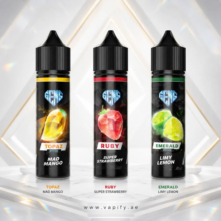 GEMS TOPAZ MAD MANGO - E Liquid by Dr Vapes