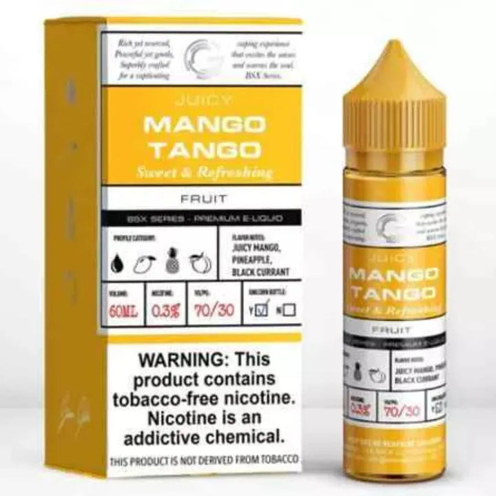 Mango Tango  - GLAS VAPOR Basix Series 60ml E-Liquid in Dubai, UAE