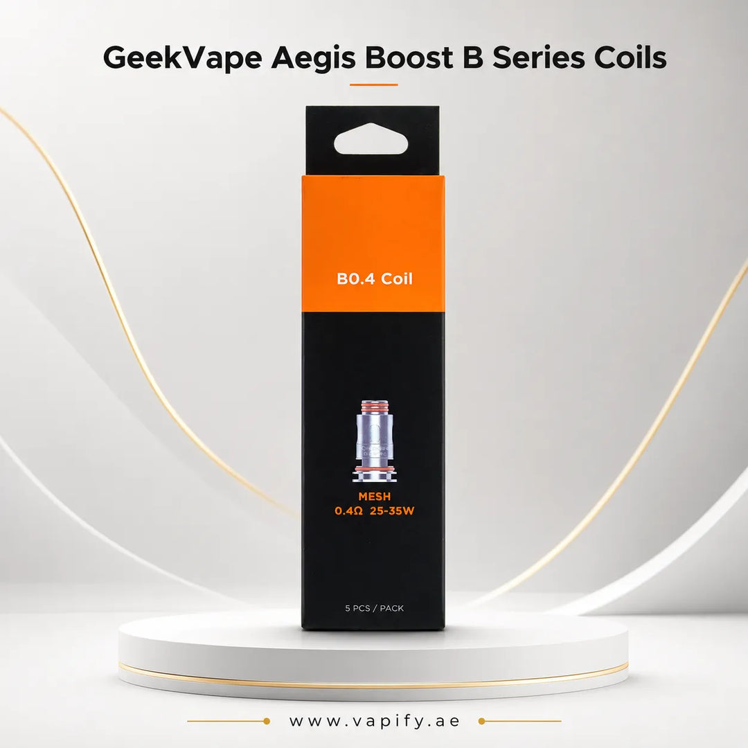 GeekVape Aegis Boost B Series Coils in Dubai UAE