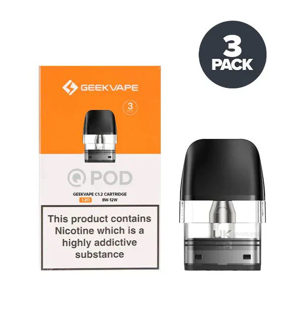 GeekVape WENAX Q Replacement Pods in UAE