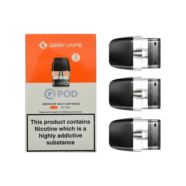 GeekVape WENAX Q Replacement Pods in UAE