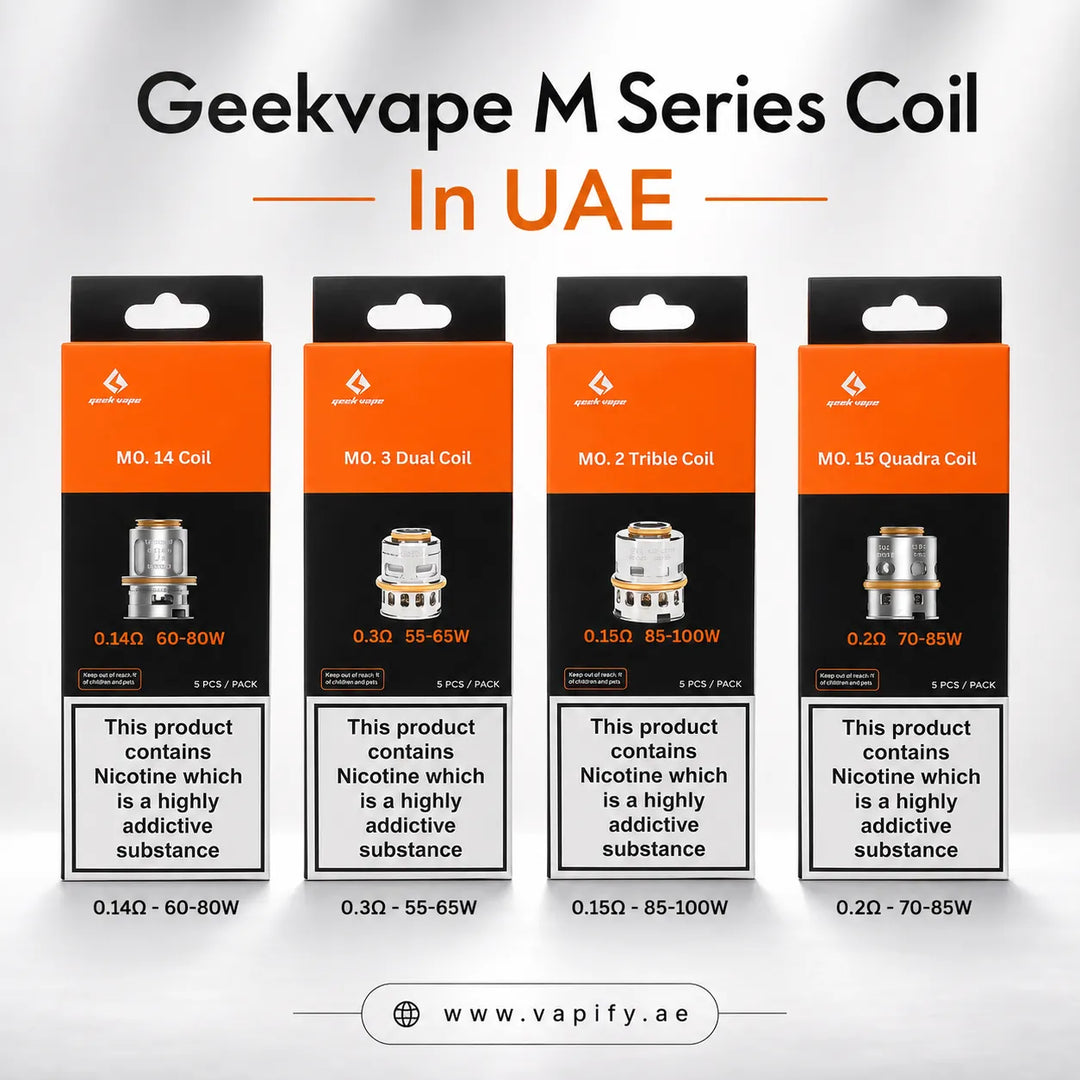Geekvape M Series Coil In UAE