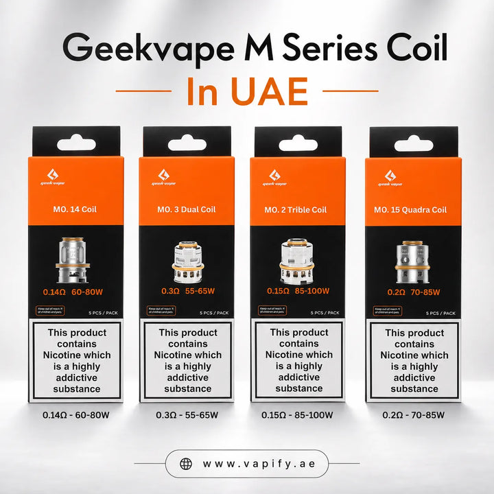 Geekvape M Series Coil In UAE