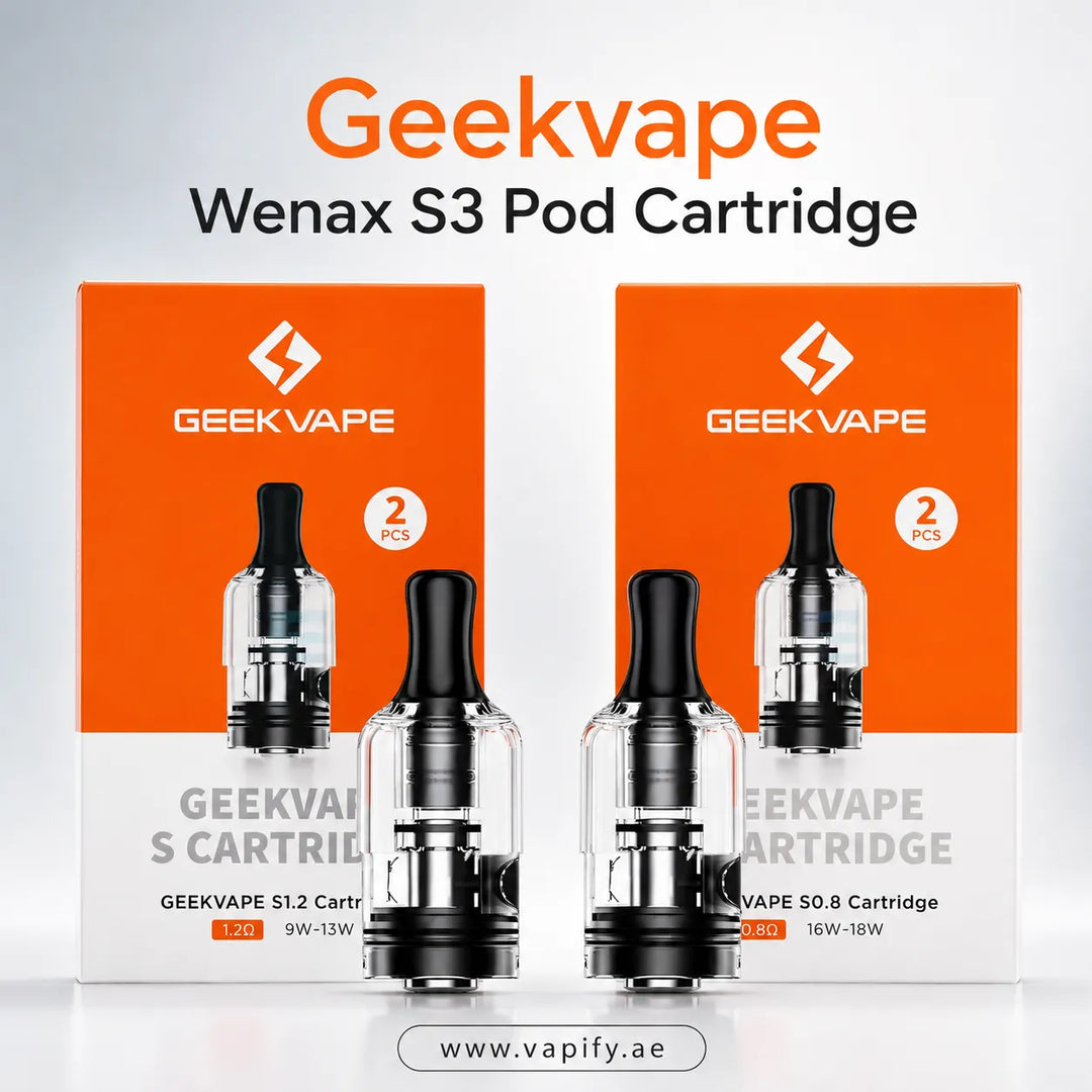 Geekvape Wenax S3 in the UAE