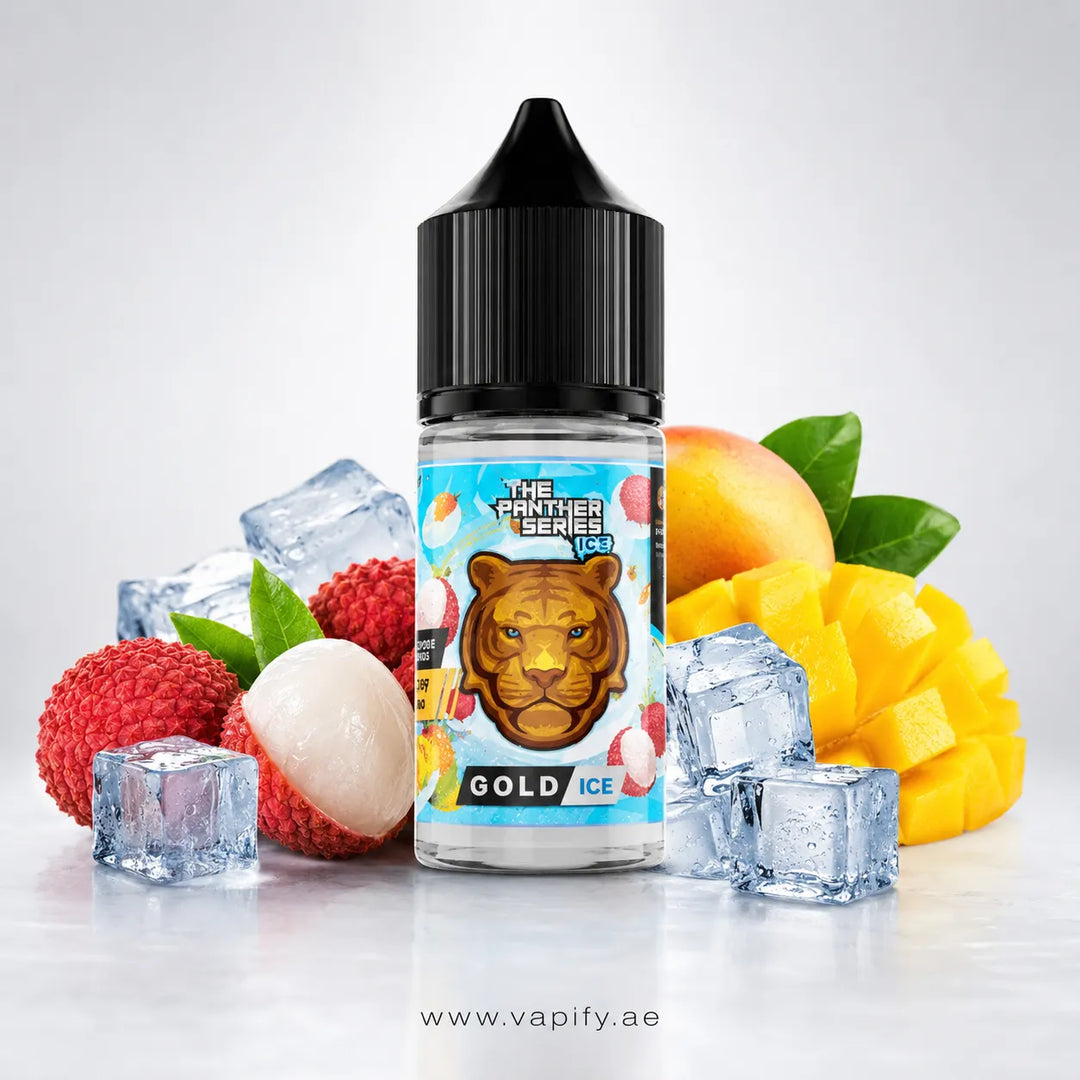 Gold Ice 30ml SaltNic by Dr Vapes UAE