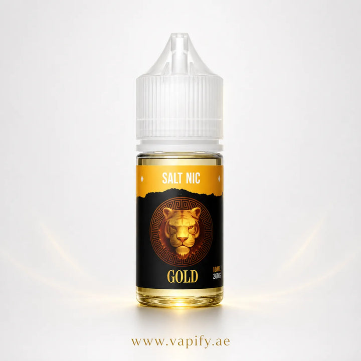 Gold Panther 30ml SaltNic by Dr. Vapes