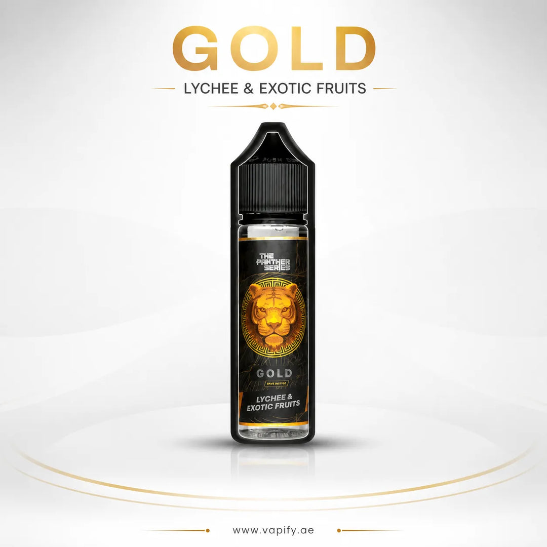 Gold Panther 60ml E Liquid by Dr. Vapes