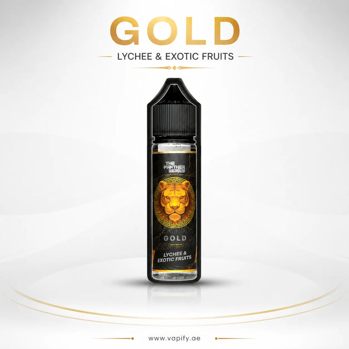 Gold Panther 60ml E Liquid by Dr. Vapes