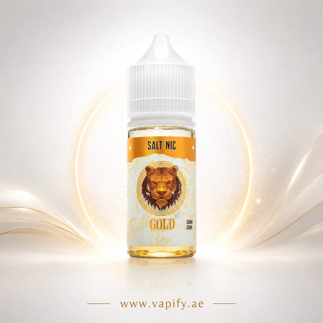 Gold Panther Ice 30ml SaltNic by Dr Vapes UAE