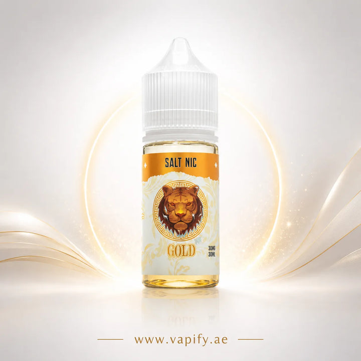 Gold Panther Ice 30ml SaltNic by Dr Vapes UAE