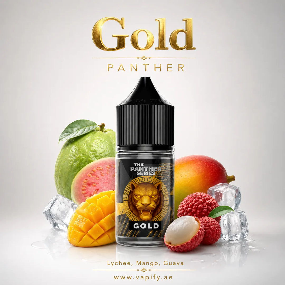 Gold Panther New Recipe 30ml SaltNic by Dr. Vapes