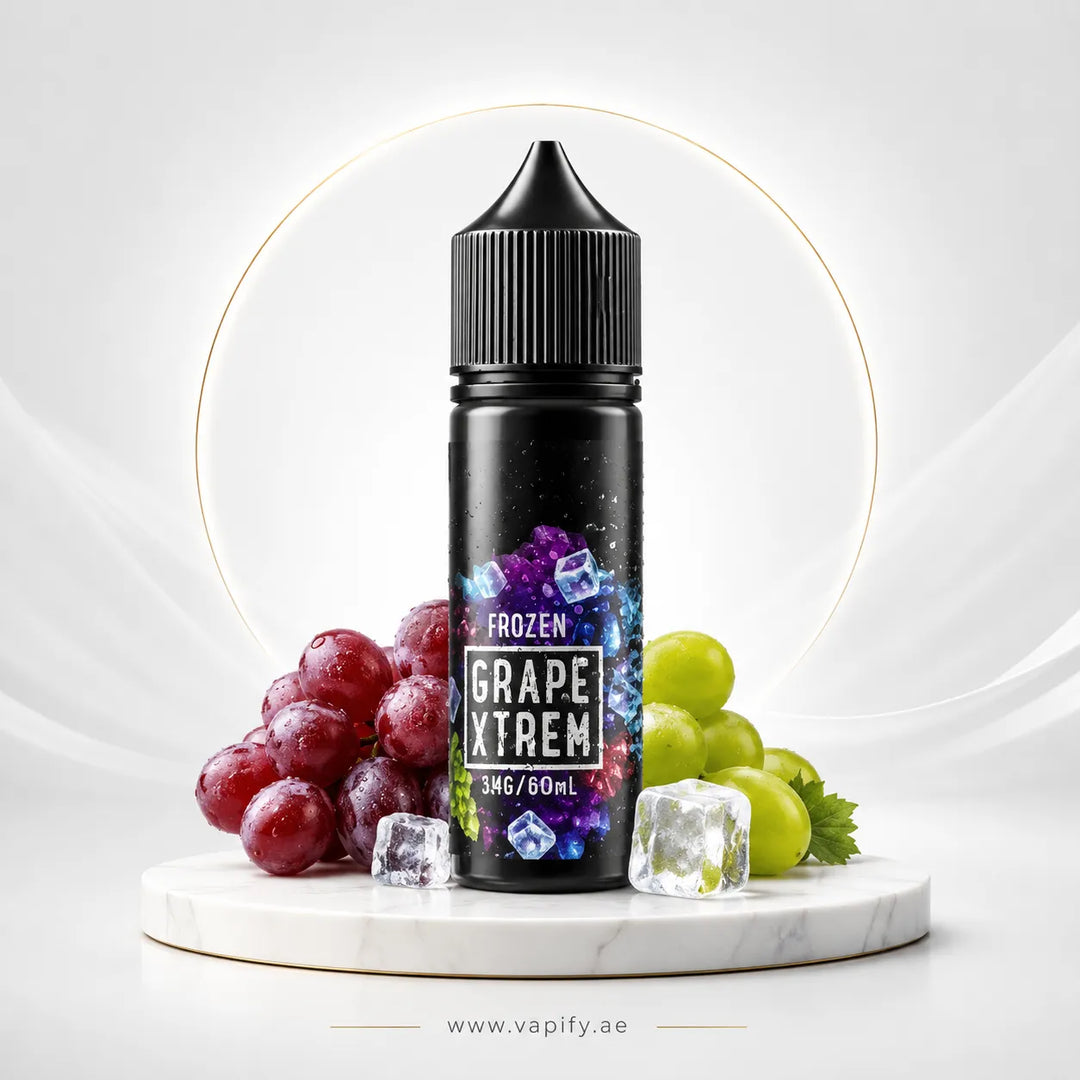 Grape Xtrem Frozen E Liquid by Sam Vapes