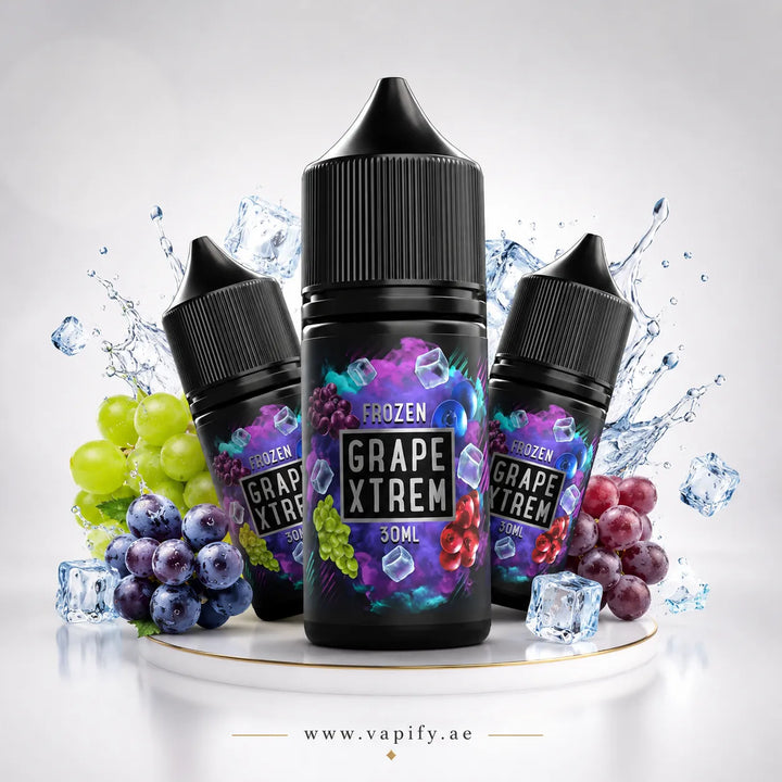 Grape Xtrem Frozen Saltnic by Sam Vapes
