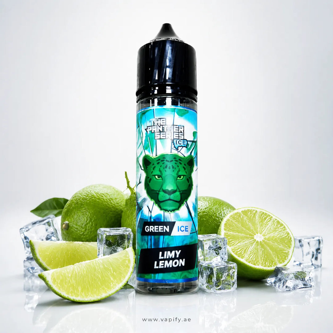 Green Ice Limy Lemon E-Liquid by Dr Vapes UAE