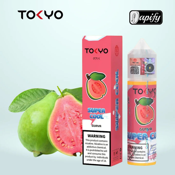 Guava - Tokyo Super Cool 60ml E-liquid in Dubai, UAE