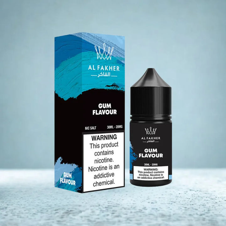 Gum Flavor - Al Fakher 30ml Salt Nicotine 30mg in Dubai, UAE 