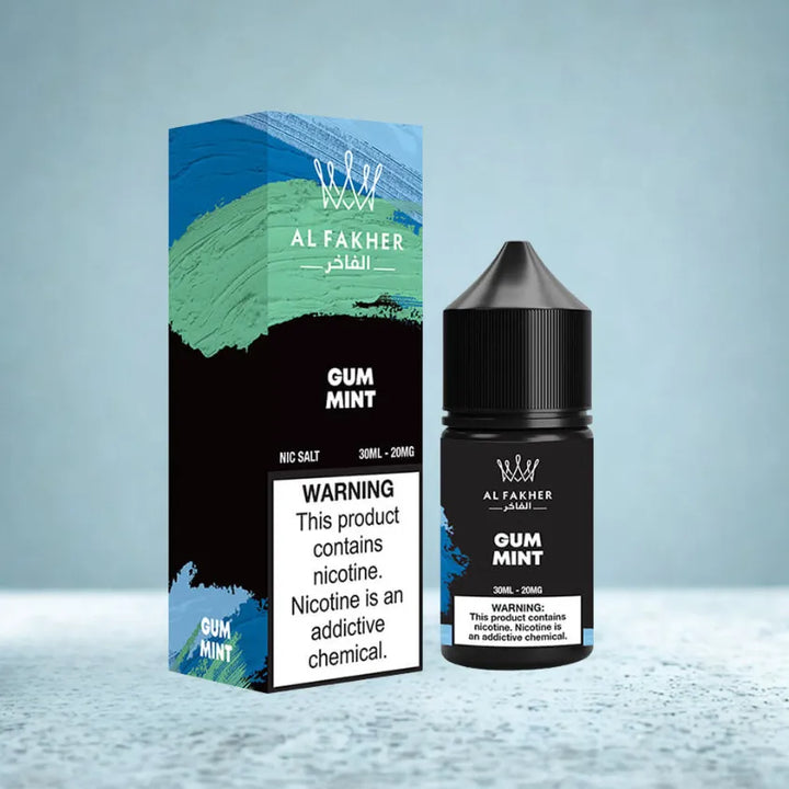 Gum Mint Al Fakher 30ml Salt Nicotine 30mg in Dubai, UAE 
