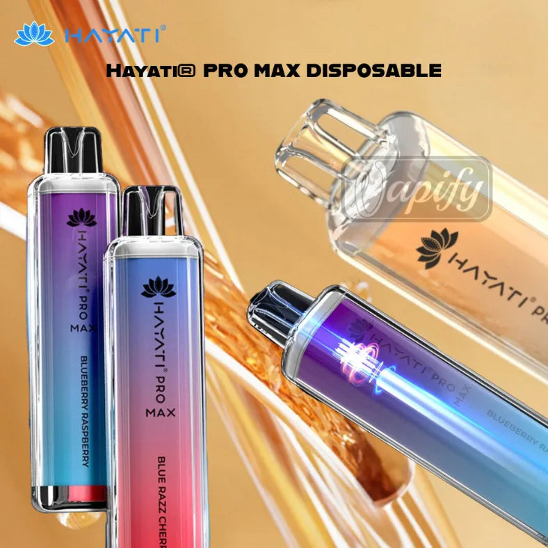 Best HAYATI Pro Max 4000 Puffs Disposable Vape 20mg in Dubai, UAE