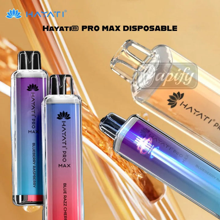 Best HAYATI Pro Max 4000 Puffs Disposable Vape 20mg in Dubai, UAE