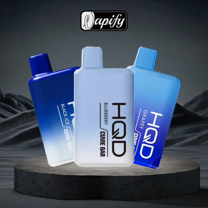 HQD CUVIE BAR 7000 PUFFS RECHARGEABLE DISPOSABLE VAPE IN UAE