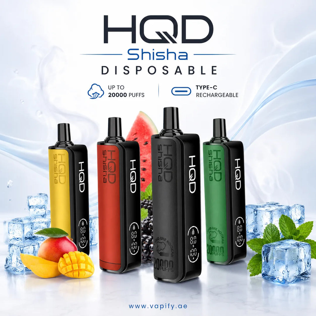HQD Shisha Disposable Vape