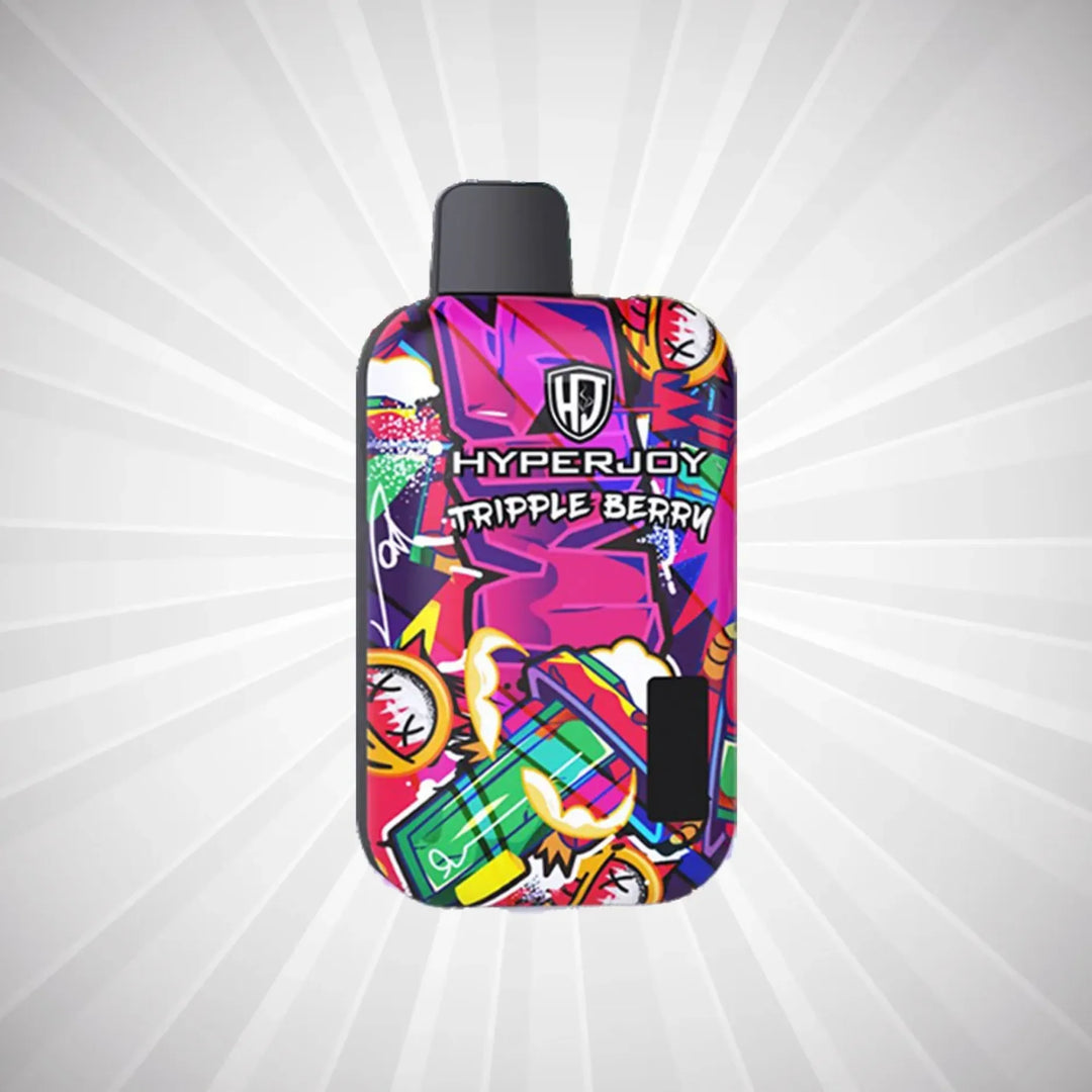 HYPERJOY 10000 Puffs Disposable Vape-  Tripple Berry