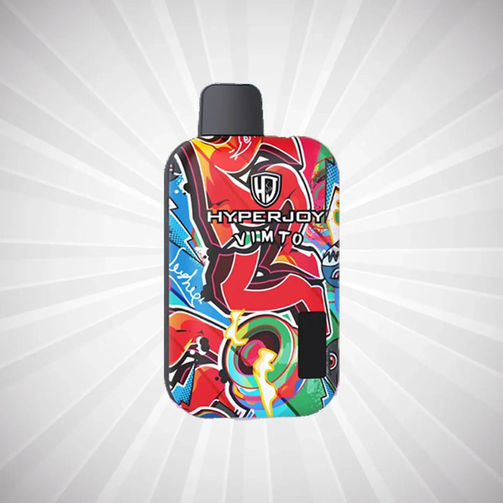 HYPERJOY 10000 Puffs Disposable Vape- Vimto