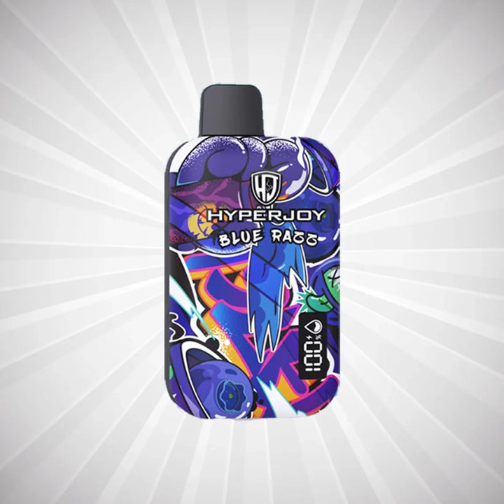 HYPERJOY 10000 Puffs Disposable Vape - Blue Razz