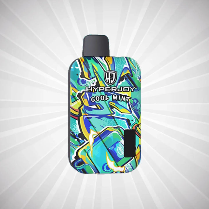 HYPERJOY 10000 Puffs Disposable Vape - Cool Mint