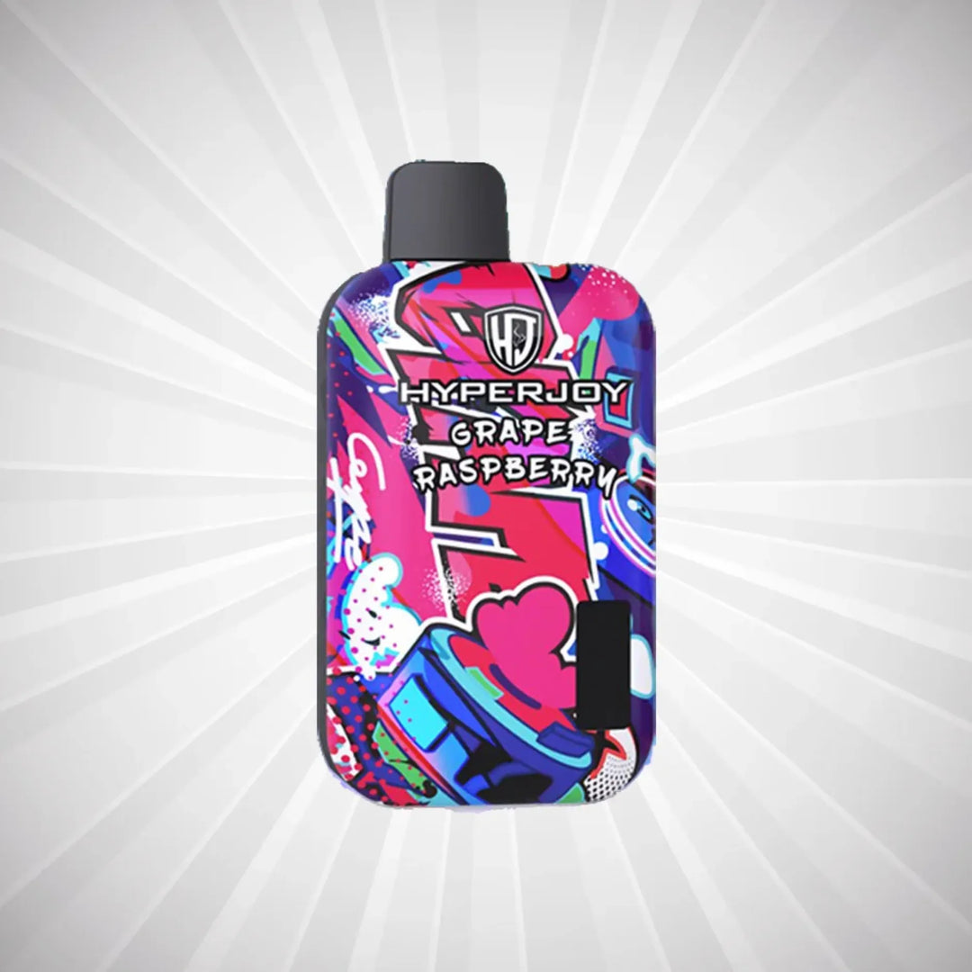 HYPERJOY 10000 Puffs Disposable Vape - Grape Raspberry