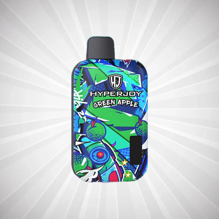HYPERJOY 10000 Puffs Disposable Vape - Green Apple