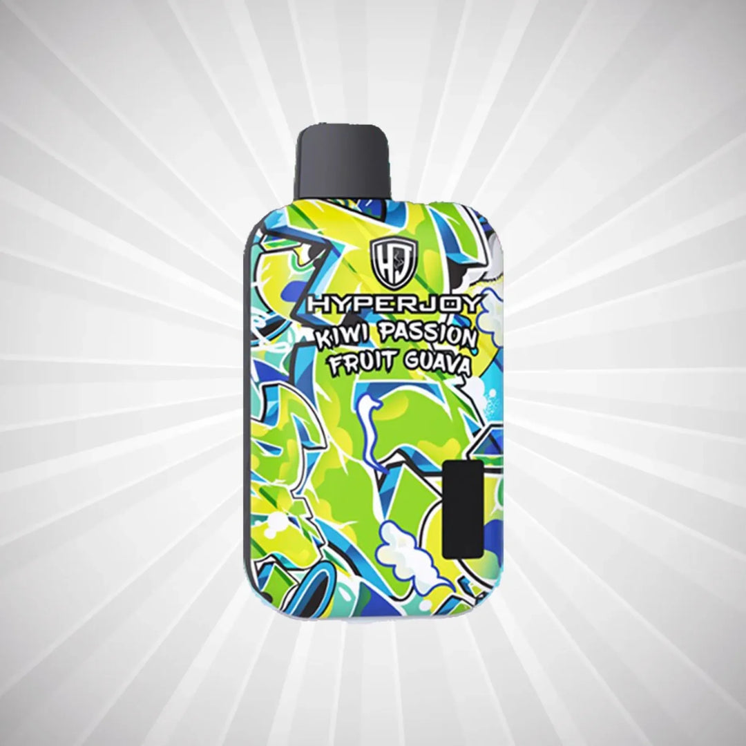 HYPERJOY 10000 Puffs Disposable Vape - Kiwi Passion Fruit Guava
