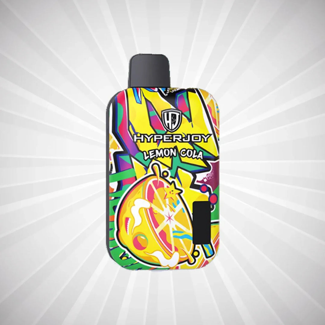 HYPERJOY 10000 Puffs Disposable Vape - Lemon Cola