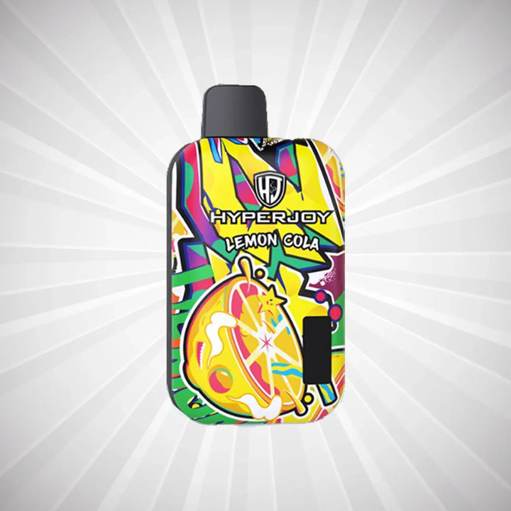 HYPERJOY 10000 Puffs Disposable Vape - Lemon Cola