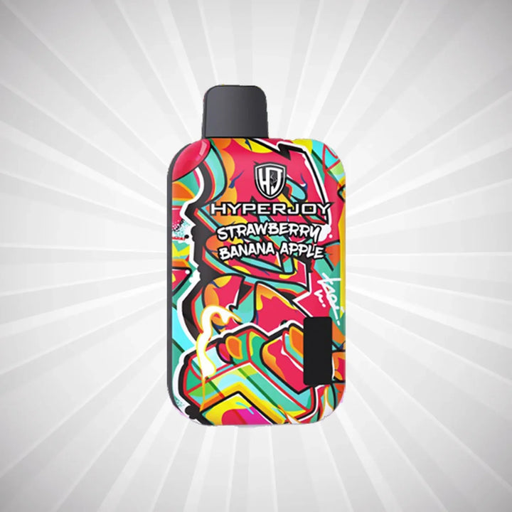 HYPERJOY 10000 Puffs Disposable Vape - Strawberry  Banana Apple