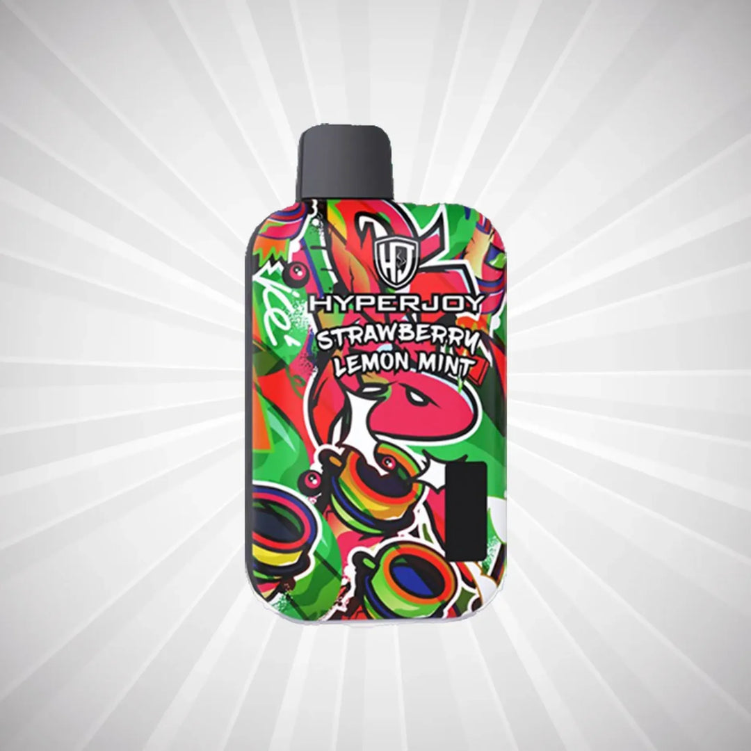 HYPERJOY 10000 Puffs Disposable Vape - Strawberry Lemon Mint