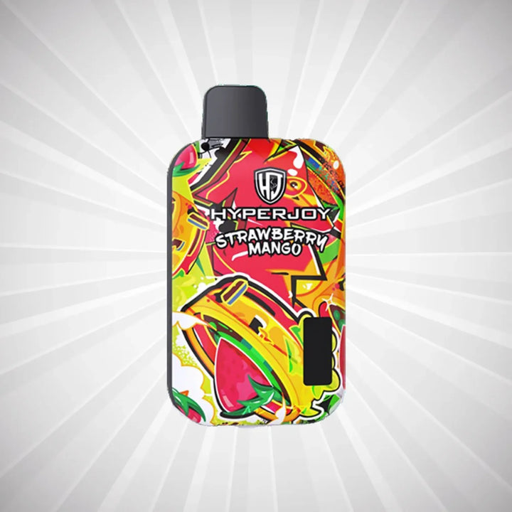 HYPERJOY 10000 Puffs Disposable Vape - Strawberry Mango