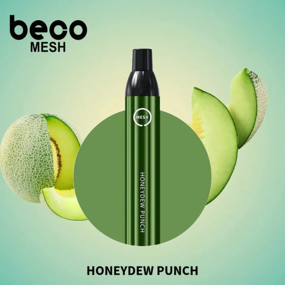Honeydew Puch - Vaptio Beco Mesh 2200 Puffs Disposable Vape in Dubai, UAE   
