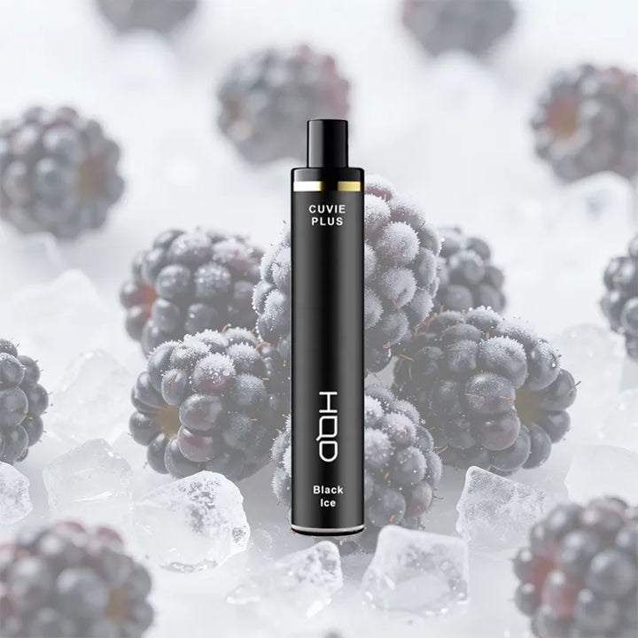 Hqd-black-ice-1200-puffs-disposable-vape-uae