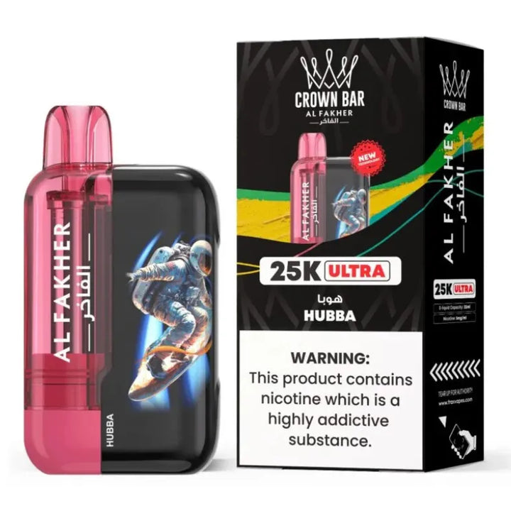 Hubba  - Al Fakher 25K Ultra 25000 Puffs 5mg Disposable Vape in Dubai, UAE