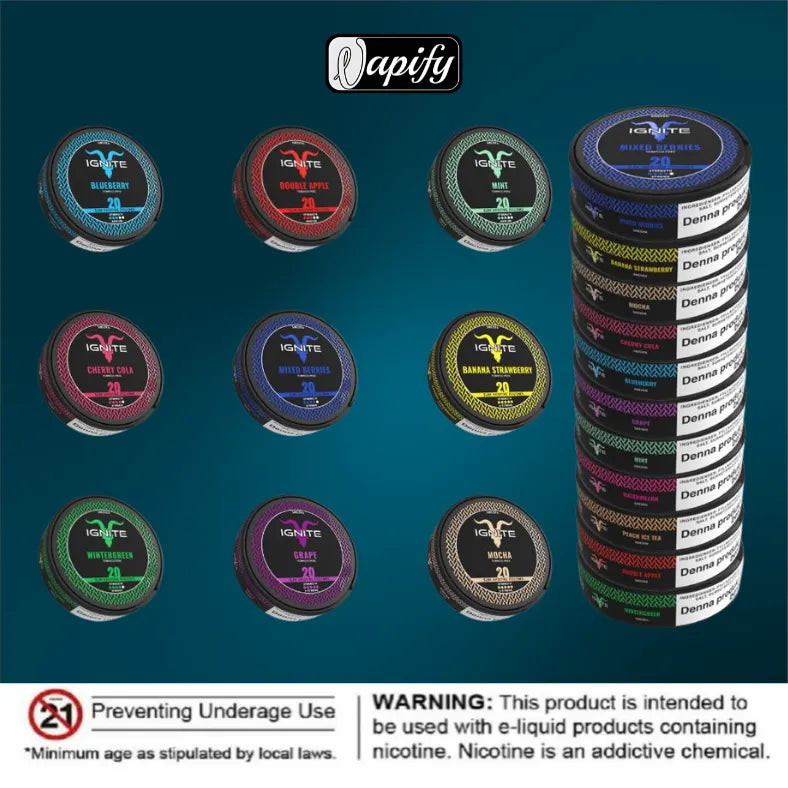 IGNITE Nicotine Pouches in Uae