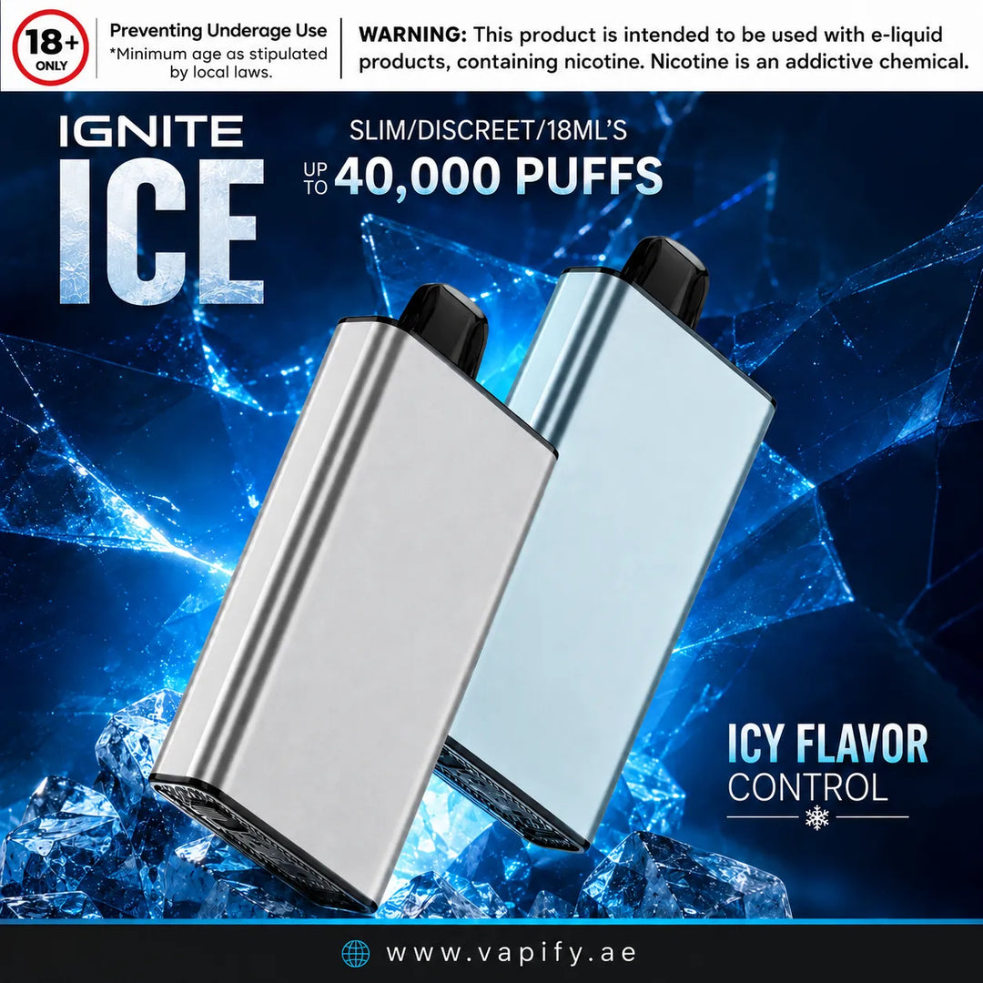 IGNITE ICE 40000 Puffs Disposable Vape