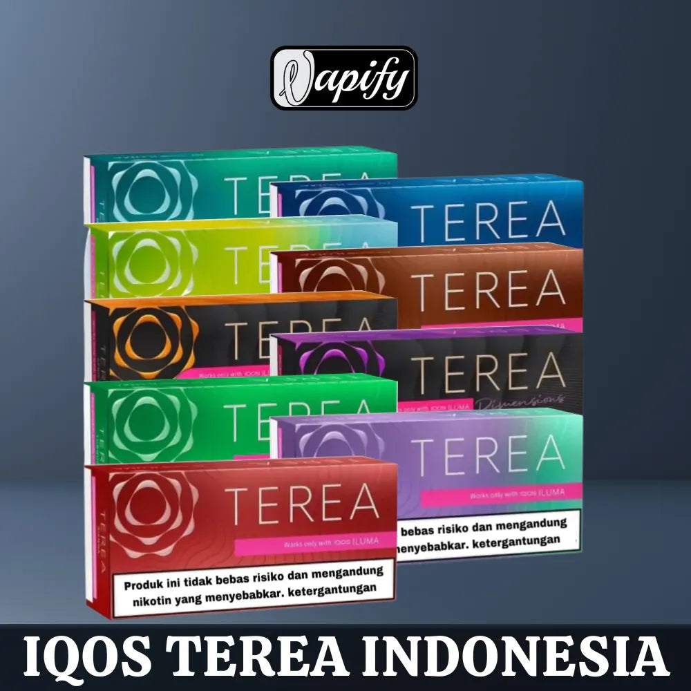 IQOS TEREA INDONESIA IN DUBAI, UAE