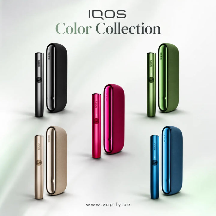 IQOS ILUMA STANDARD Dubai - Best Device for Terea