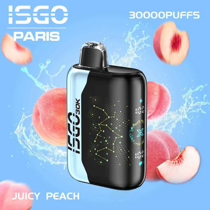 ISGO Bar Paris 30000 Puffs - Juicy Peach 