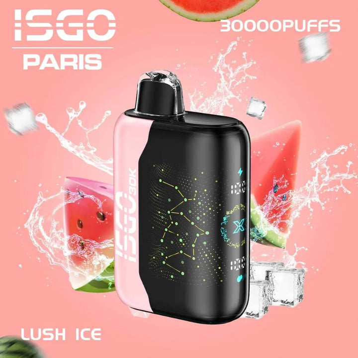 ISGO Bar Paris 30000 Puffs - Lush Ice 