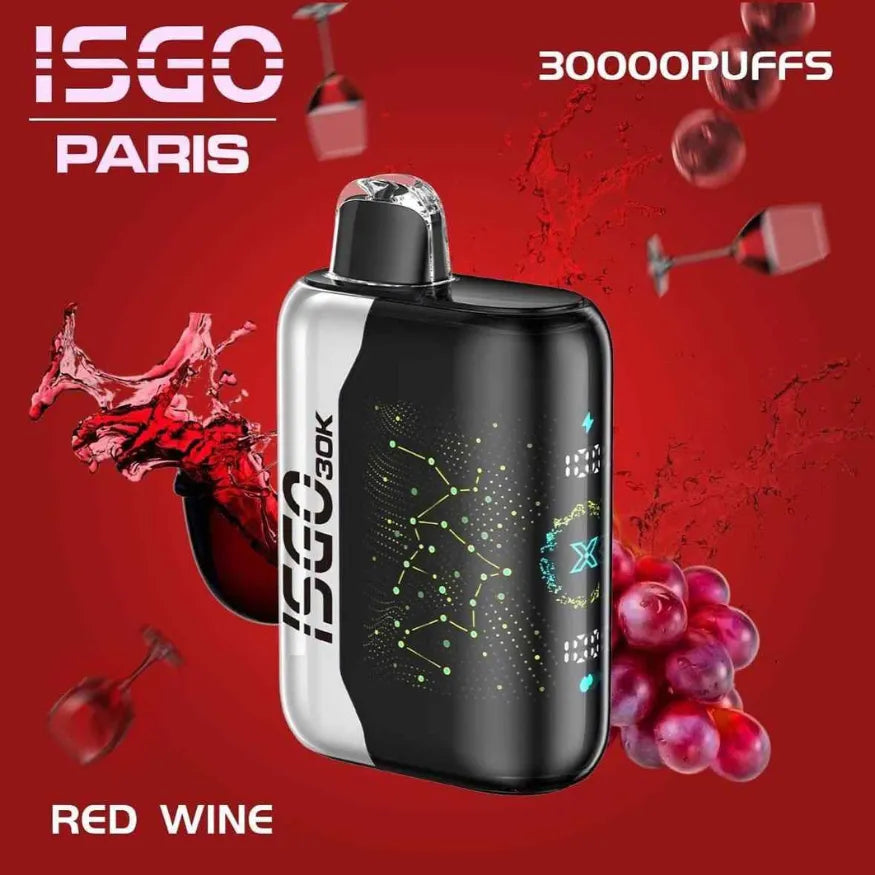 ISGO Bar Paris 30000 Puffs - Red Wine 