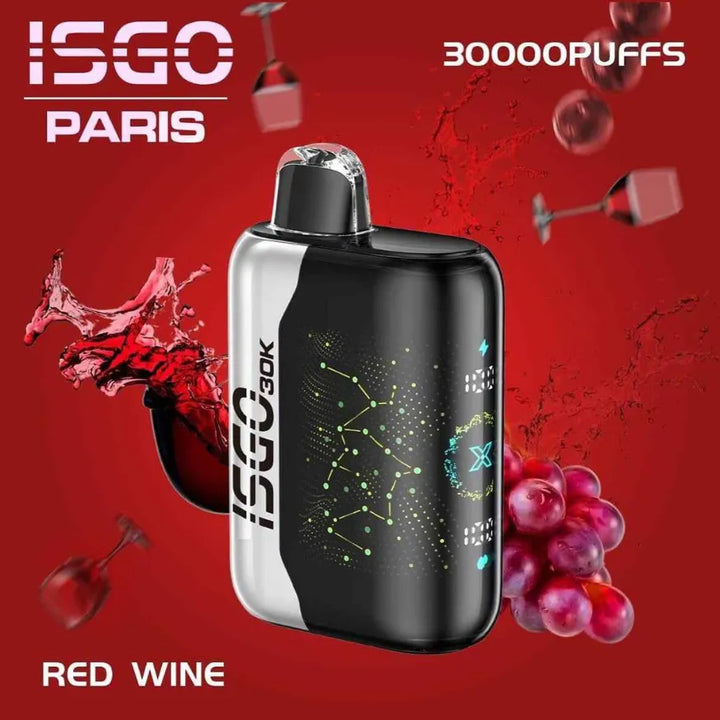 ISGO Bar Paris 30000 Puffs - Red Wine 