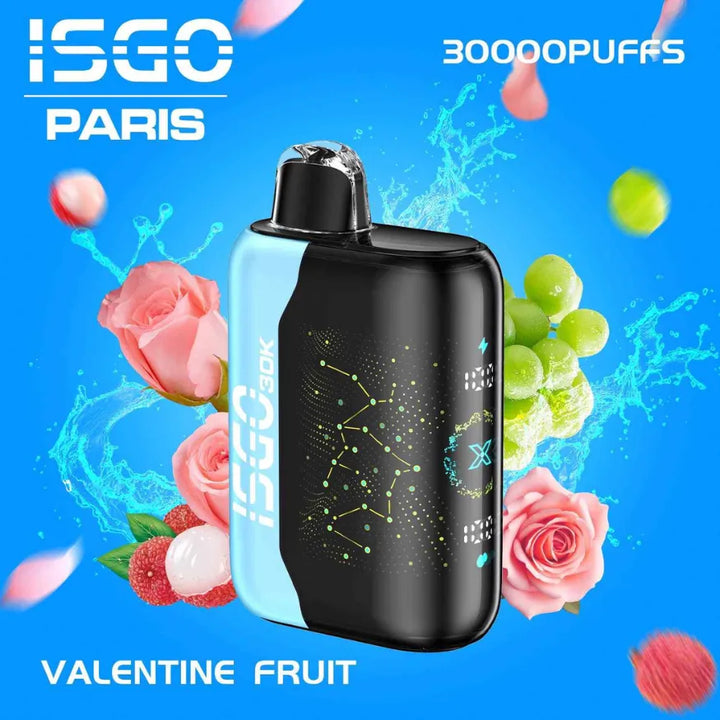 ISGO Bar Paris 30000 Puffs - Valentine Fruit 