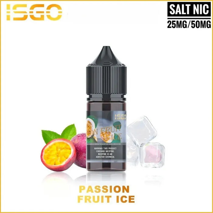 Isgo Salt nicotine 30ml 25MG & 50MG E-liquid